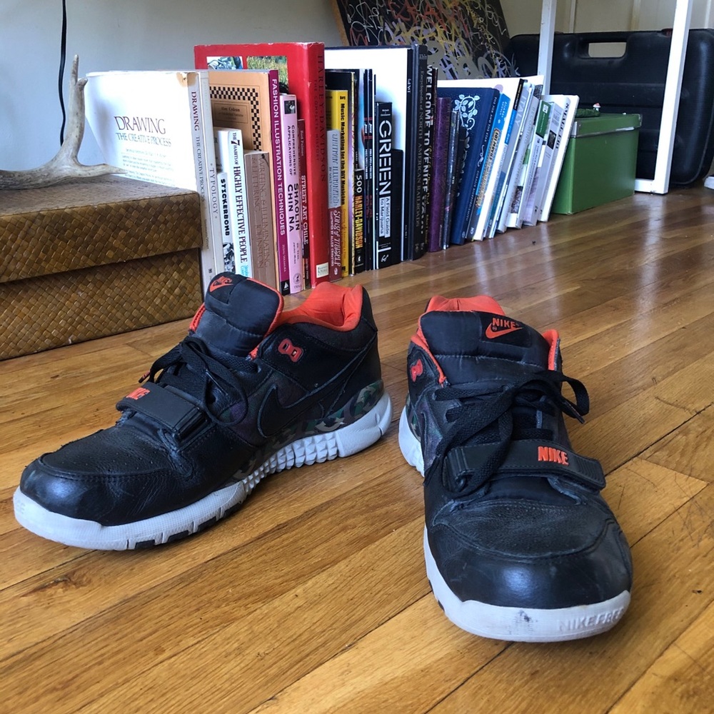 Nike Trainer Dunk Low 'Black/Engine' RARE